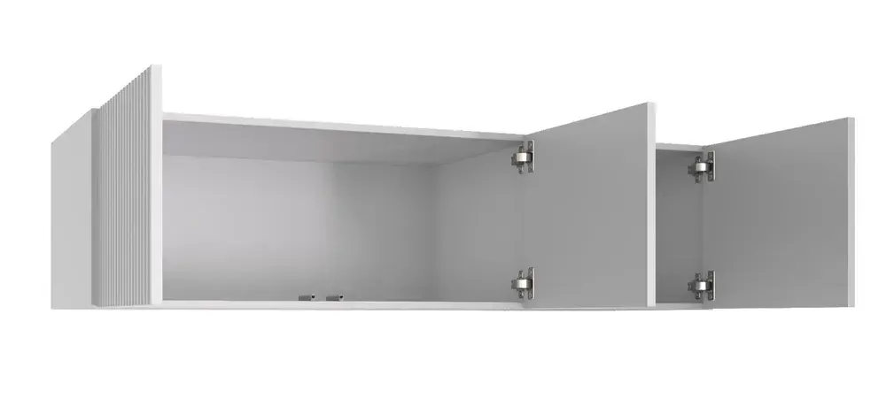 Антресоль для трехдверного шкафа Аляска, белый