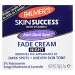 Palmer's, Skin Success® с витамином E, крем для обесцвечивания кожи против темных пятен, ночной, 75 г (2,7 унции)