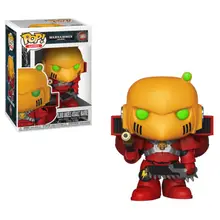 Фигурка Funko POP! Vinyl: Games: Warhammer 40K: Blood Angels Assault Marine 38325