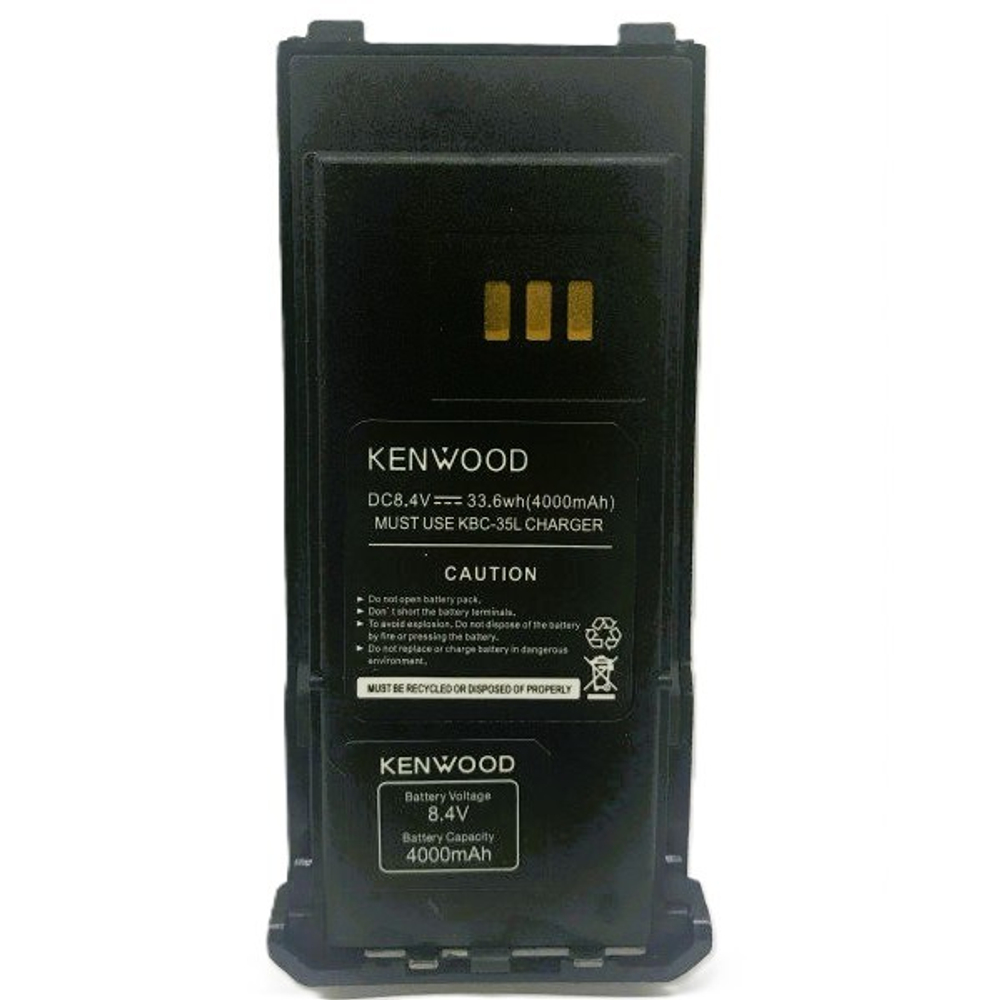 KBC-35L Аккумулятор для раций Kenwood TK-F7 Turbo 4000mAh