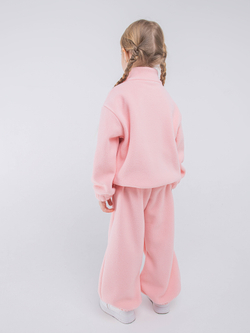 Костюм флисовый с олимпийкой "Бабл гам"