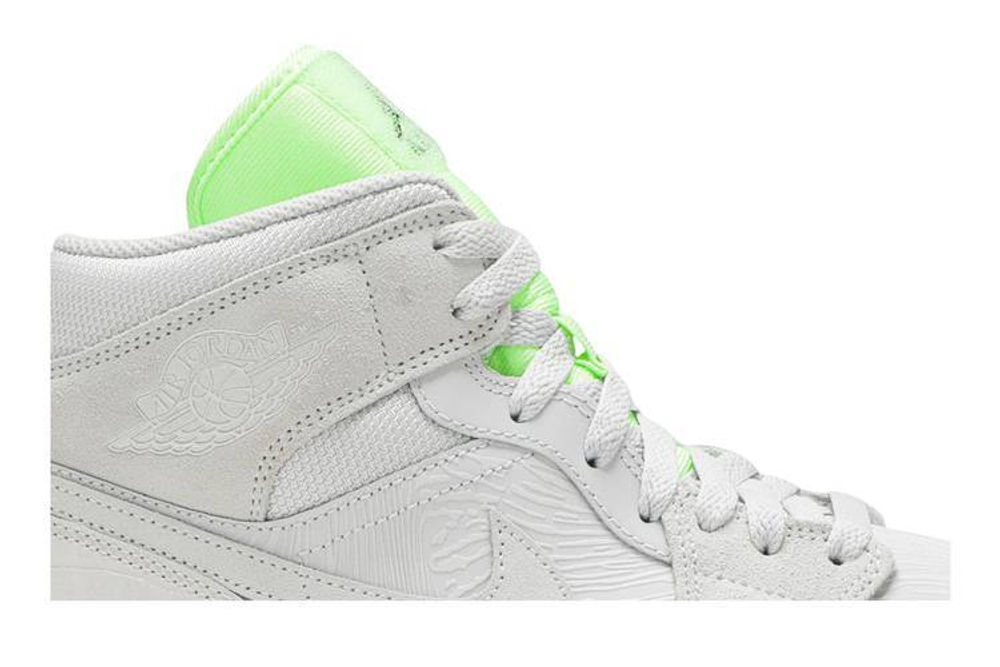 Кроссовки Jordan Air Jordan 1 Mid 3M (Женская размерная сетка)