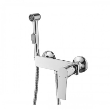 Смеситель Rossinka RS27-52 одноручный (35 мм) с гигиеническим душем, хром