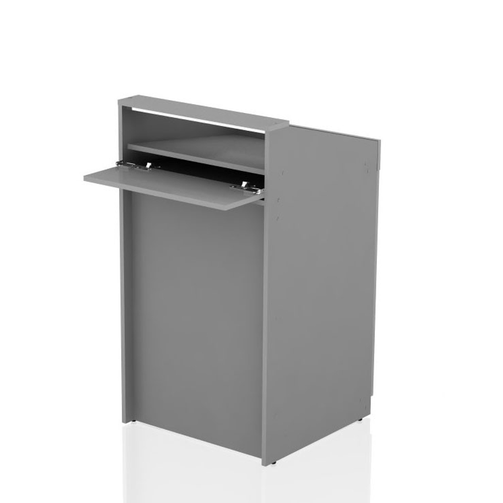 Музейная витрина с наклоном 600х600 (арт. 213010138)