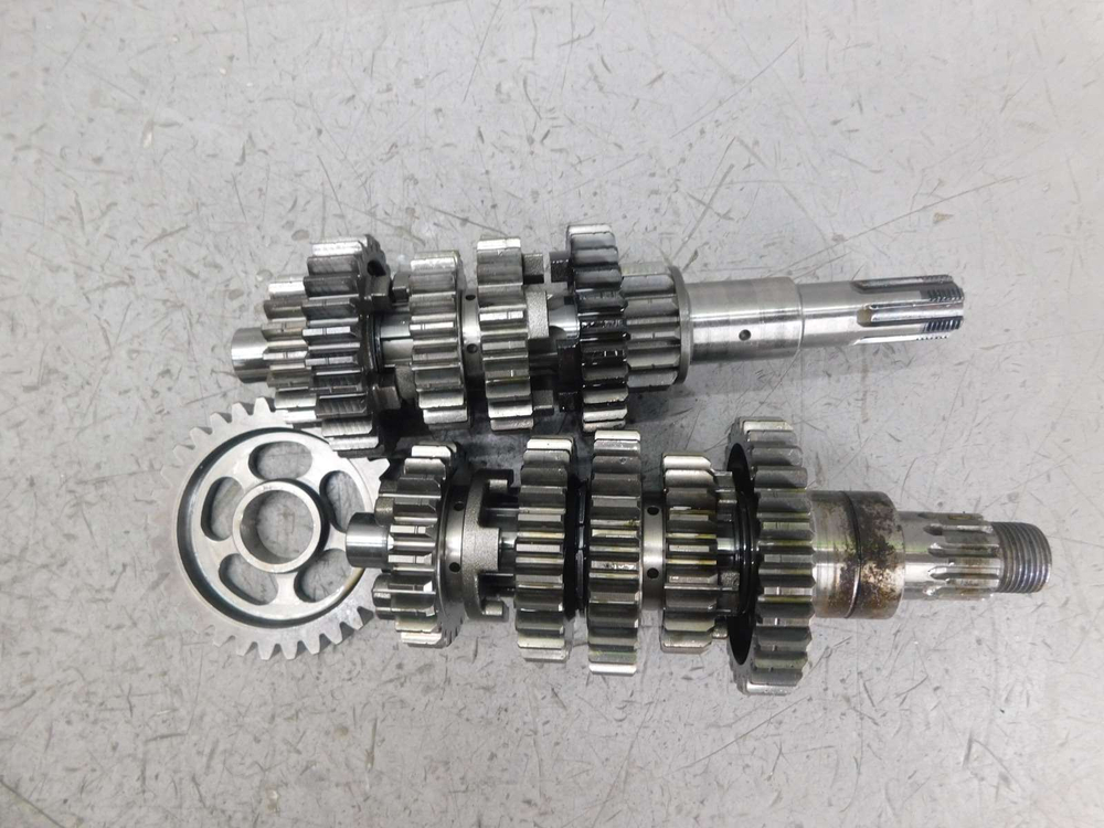 Коробка передач Suzuki Gladius SFV400 VK58A K-510