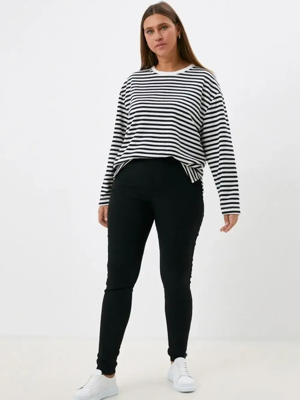 Джеггинсы утепленные