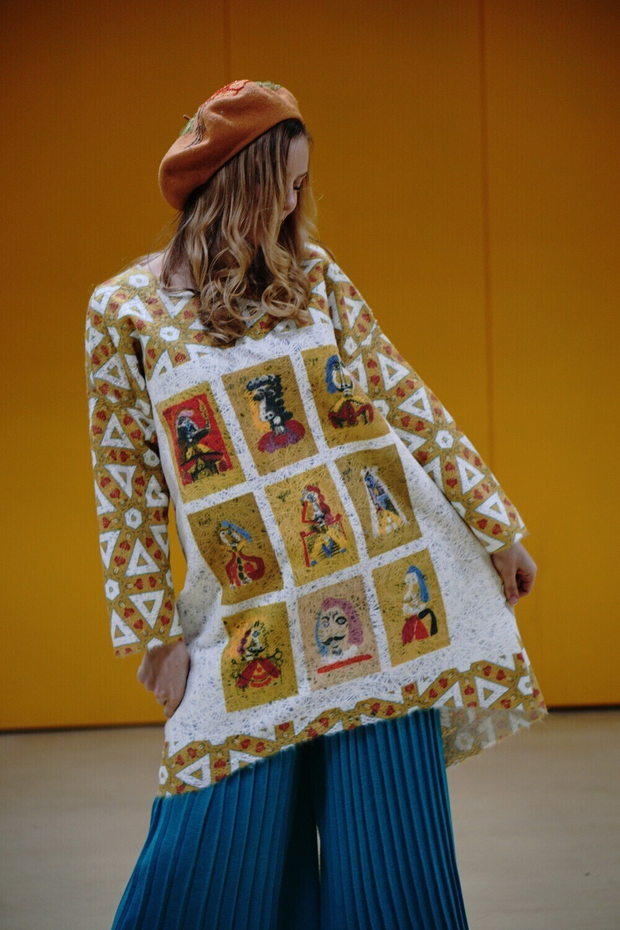 Туника "Воображаемые портреты" Пабло Пикассо