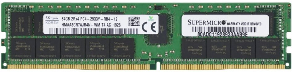Модуль памяти DDR4 64GB Hynix original HMAA8GR7AJR4N-WM