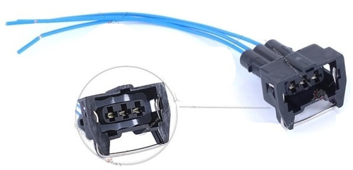 Разъем датчика скорости /2108-12/ с проводами (VOLTON)