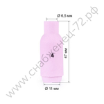 FoxWeld Cопло керам. 6,5мм №4 (701.0107/TC0002, пр-во FoxWeld/КНР)