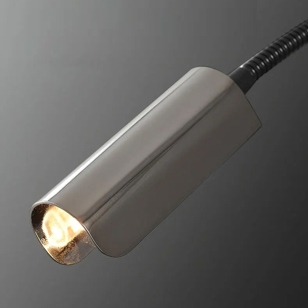 Настенный светильник MT9114-1W silver