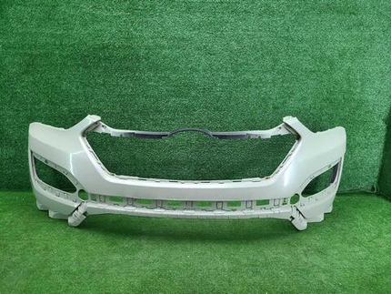 Бампер передний Hyundai Santa Fe 3 DM (2012-2016)