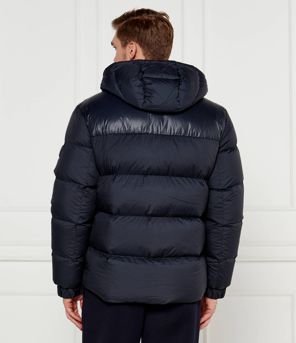 Пуховая куртка Tommy Hilfiger - темно-синий(MW0MW36569)