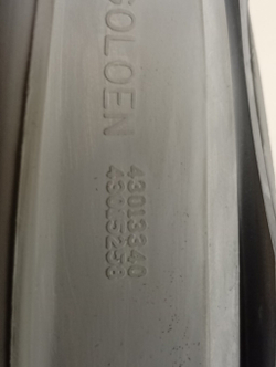 CSWS40364D207 кт76 Манжета люка для стиральной машины с сушкой Candy 43013340 б/у