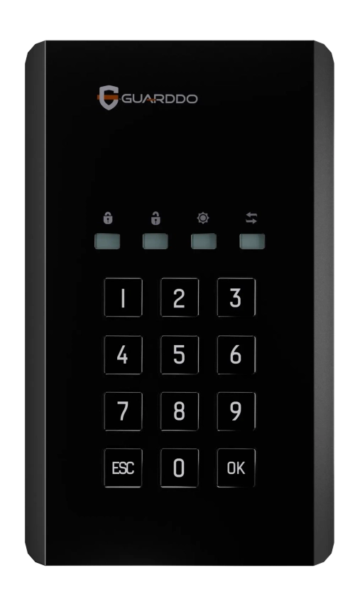 GuardDo диск HDD