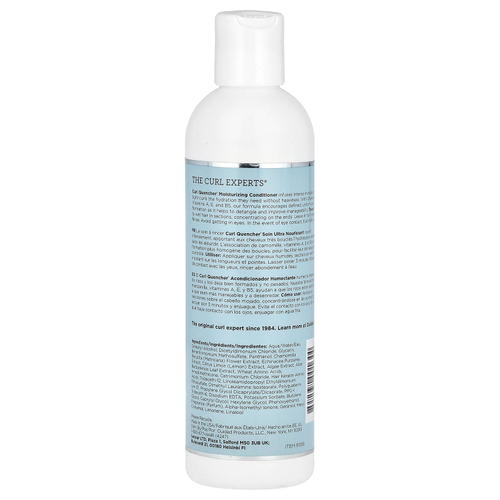 Ouidad, Curl Quencher®, увлажняющий кондиционер, для плотных локонов, 250 мл (8,5 жидк. унц.)