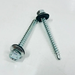 Саморезы кровельный по дереву ЦИНК 4,8 х 51 мм, 200 шт/1,140 кг