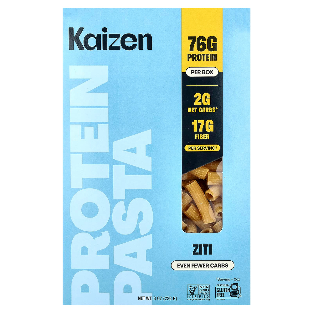 Kaizen, протеиновая паста Ziti, 226 г (8 унций)