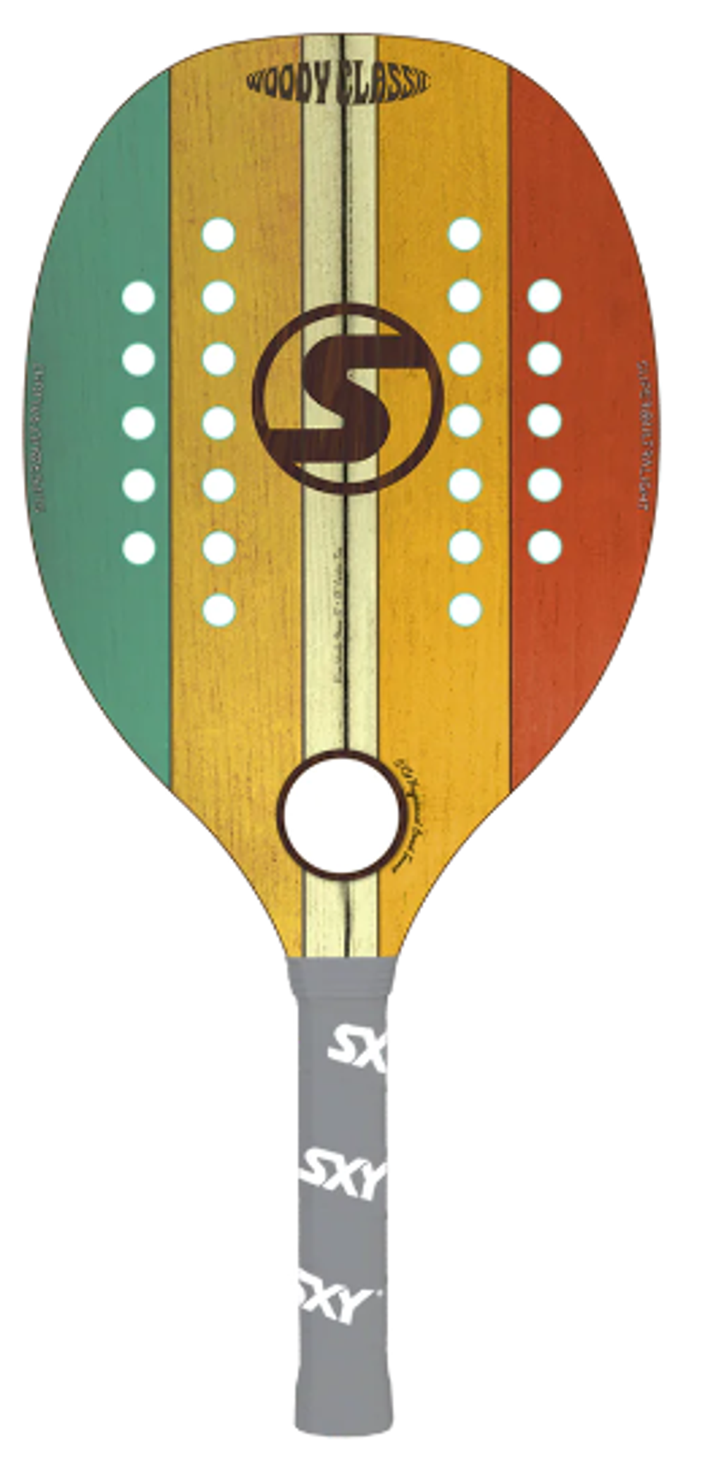 Ракетка для пляжного тенниса The Woody Classic Pro II Sexy BT с нанесением