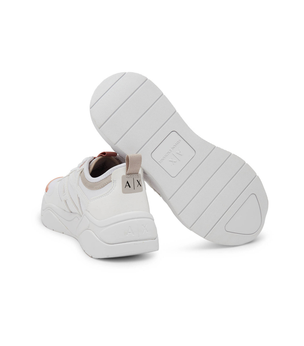 Кроссовки Armani Exchange - белый(XDX039 XV311)