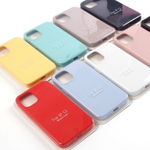 Панель Soft Touch для iPhone 12 Mini, 007004 Красный