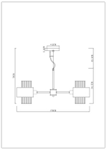Подвесная люстра Arte Lamp FANTASIA A4076LM-5CC