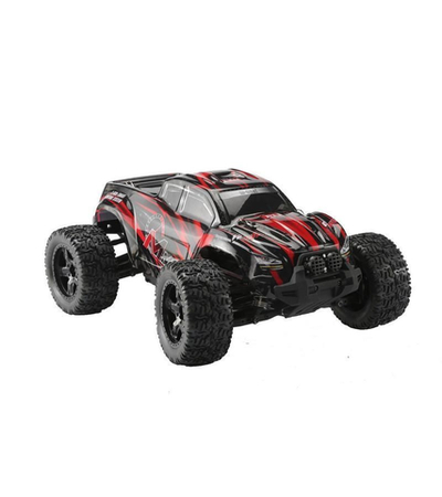 Радиоуправляемый монстр Remo Hobby MMAX PRO (красный) Li-Po 4WD 2.4G 1/10 RTR