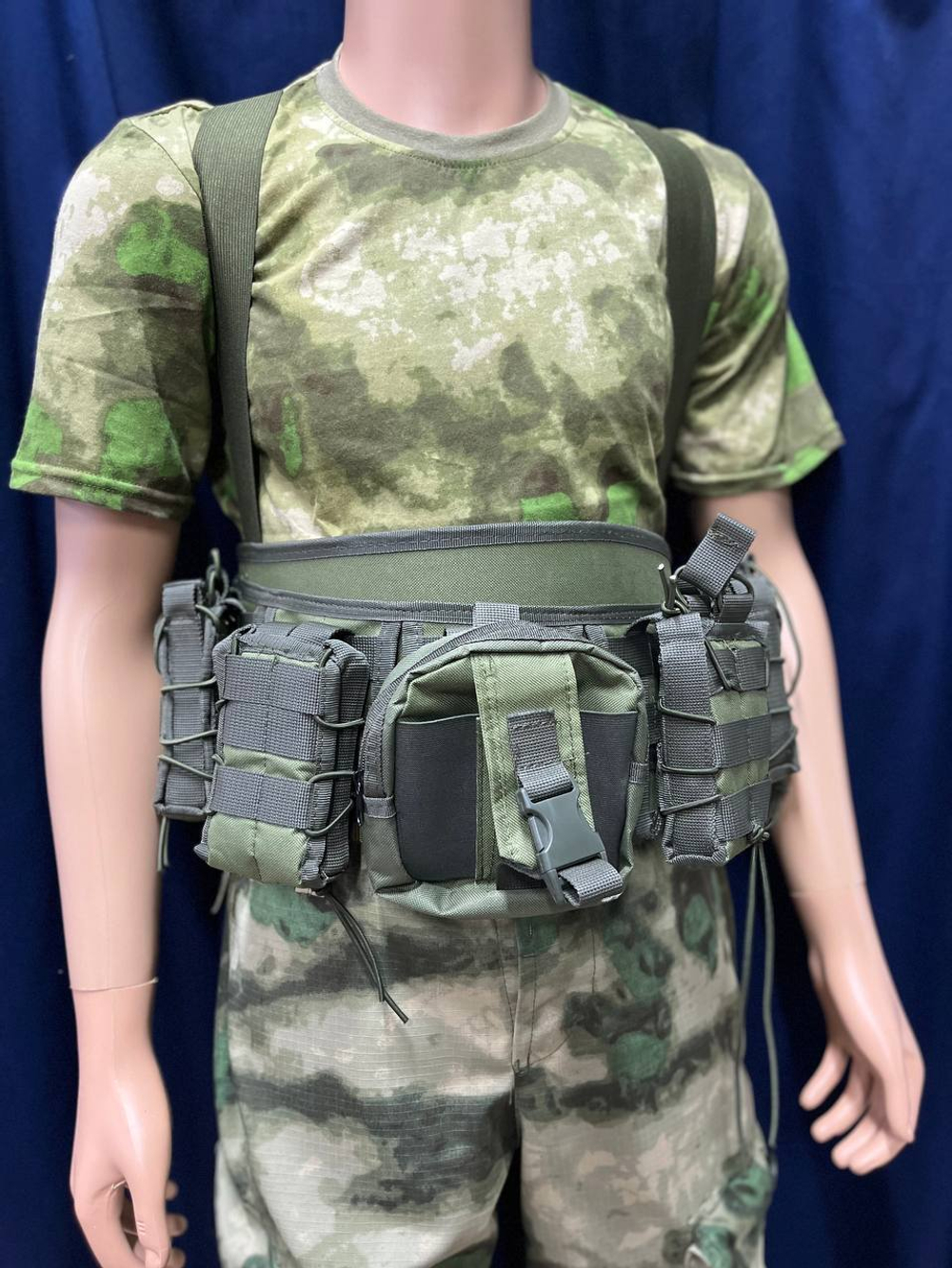Пояс тактический / олива