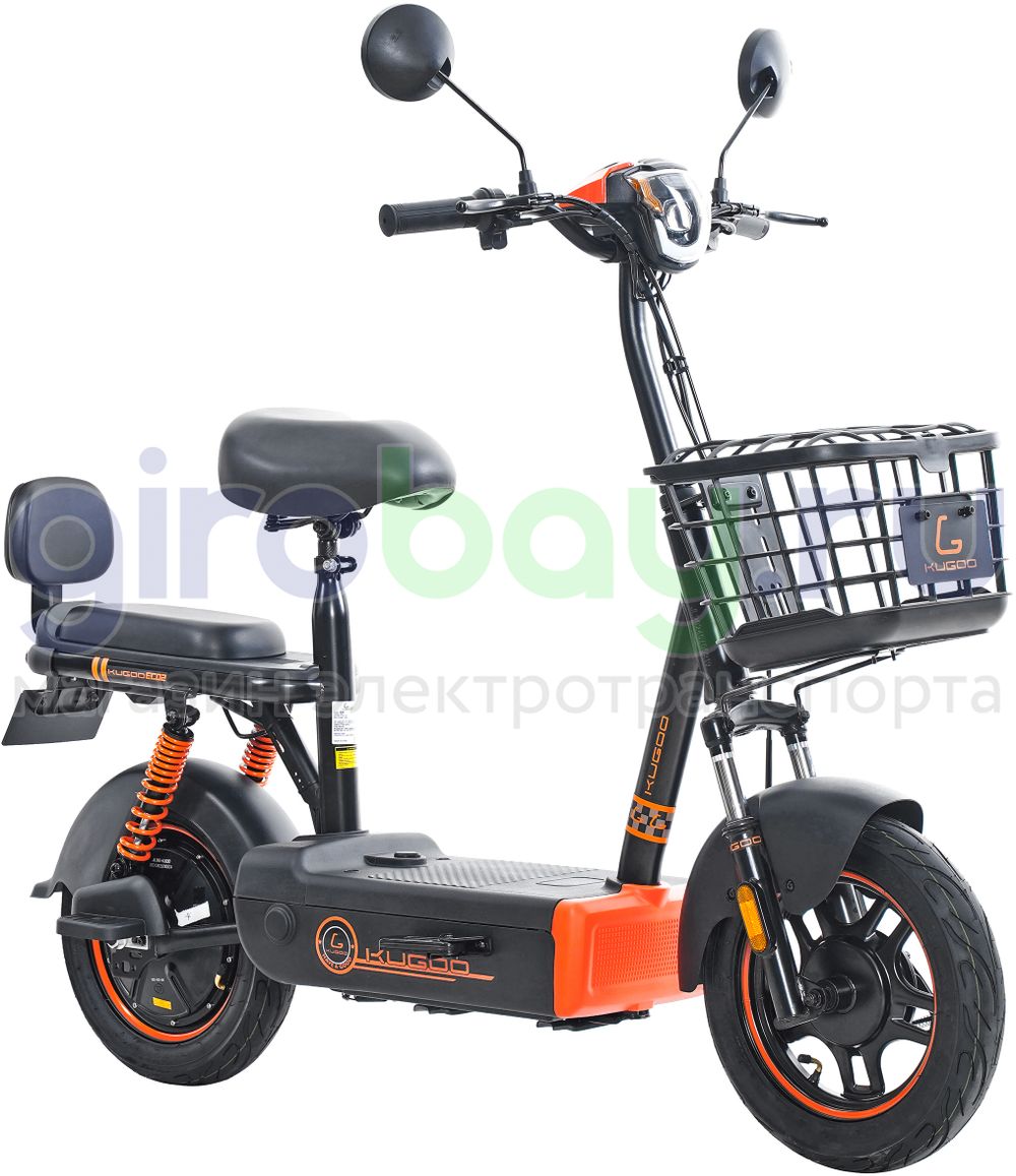 Электроскутер KUGOO EC 02 (48V/21Ah) фото №2
