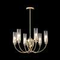 Люстра Crystal Lux SECRET SP6 GOLD