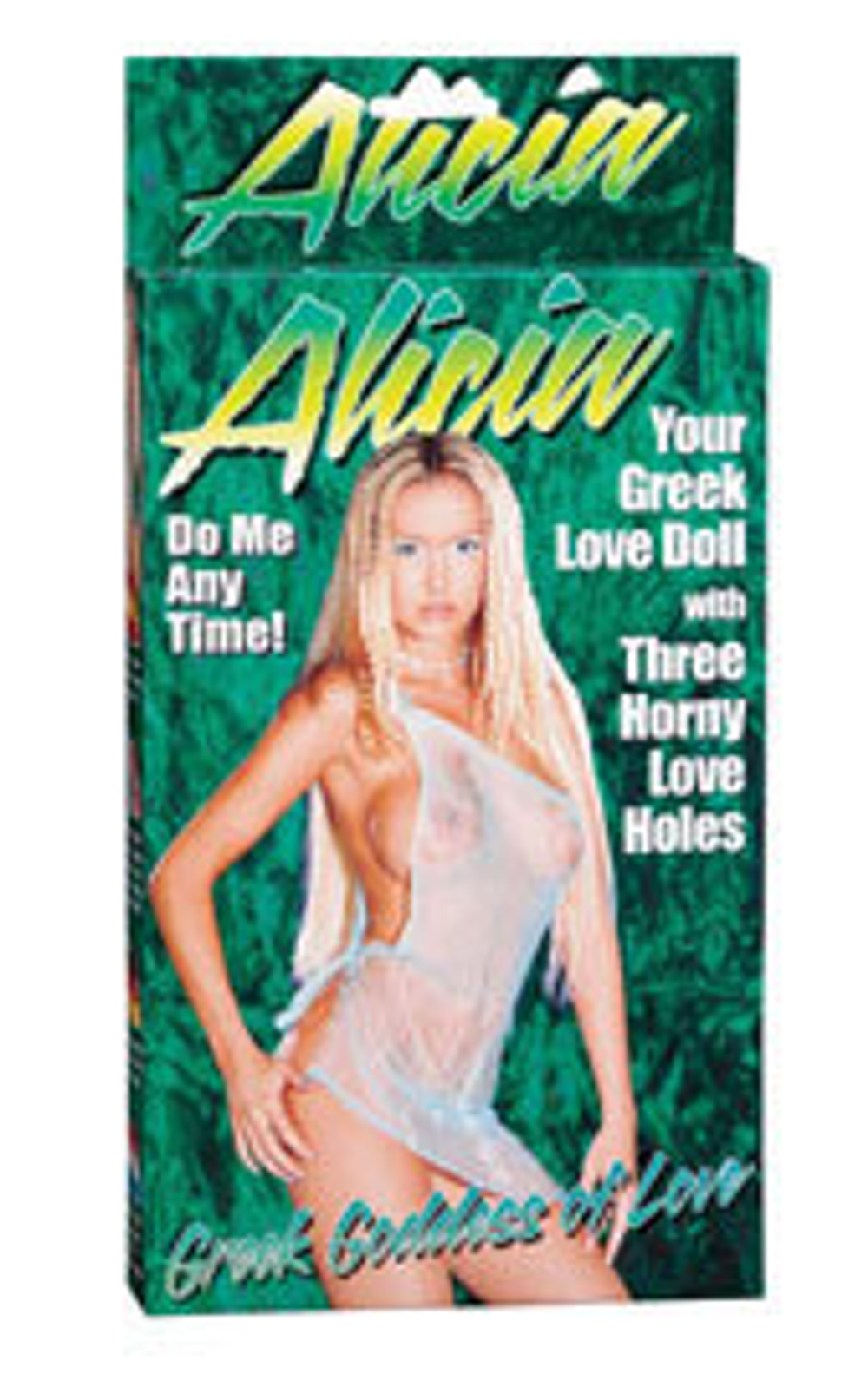 Надувная секс-кукла *Алисия*