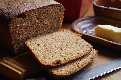 Ржаной хлеб на скорую руку