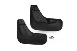 Брызговики передние PEUGEOT 308, 2014- хэтчбек 2 шт.(optimum) в пакете  NLF.38.28.F11