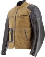 Johnson Cuir Rag-Suede / Черно-бежевый