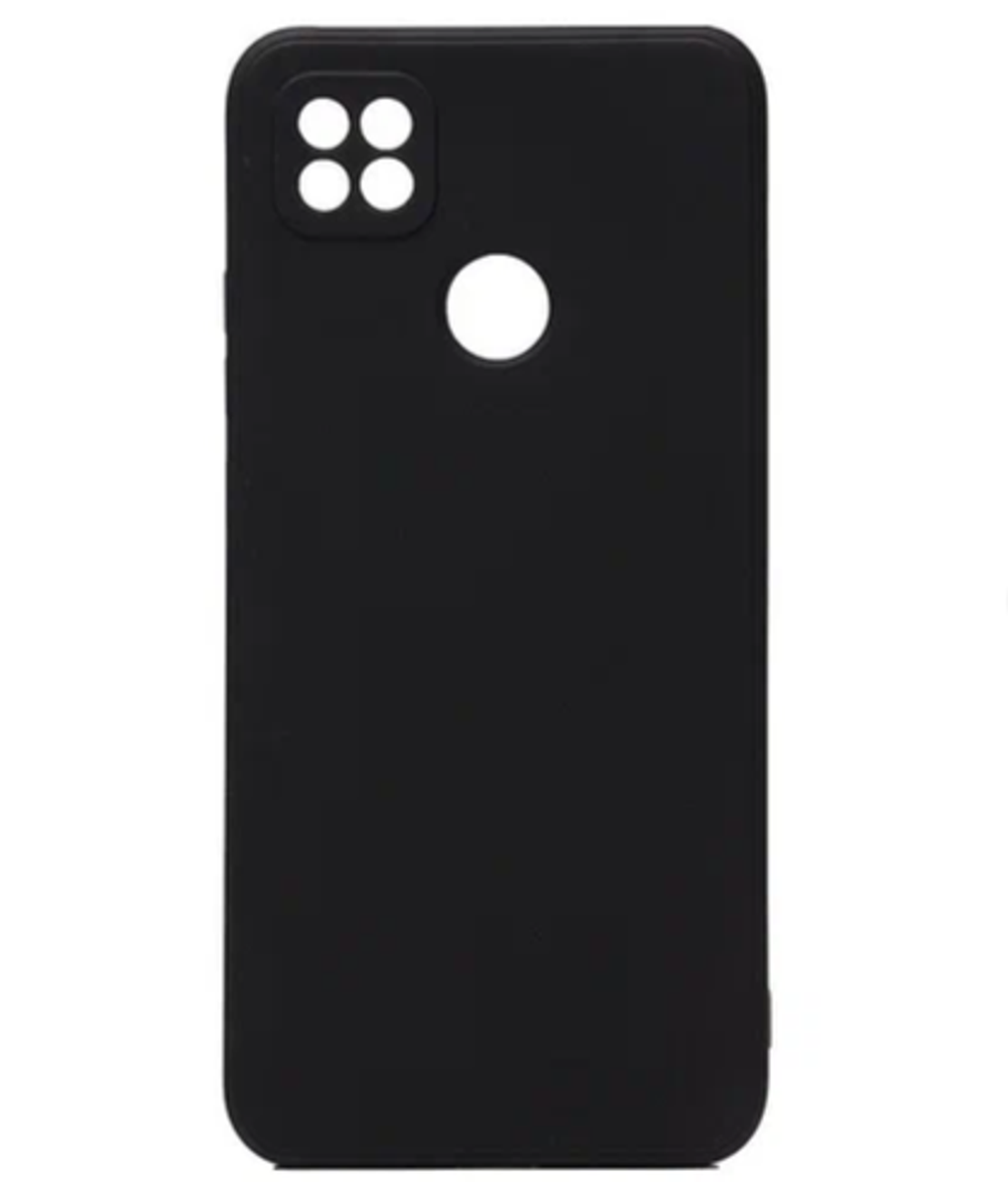 Чехол-накладка Activ Full Original Design для Redmi 10A (black) (205616)