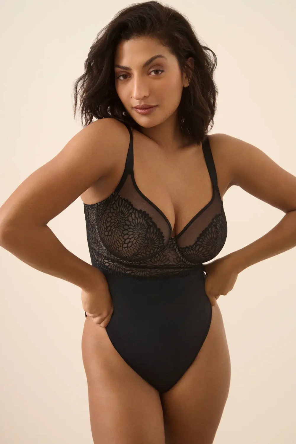 PRIMADONNA SOPHORA Боди, черный