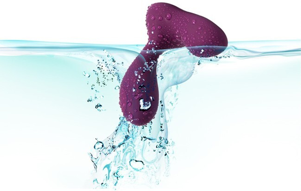 Стимулятор простаты Svakom Vicky , 35 режимов вибрации (10 см, фиолетовый) (Цвет: фиолетовый с золотым)