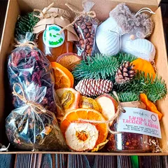 Подарочный набор «Зимние сапожки» / 700 гр