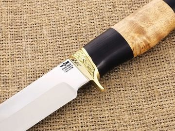 Нож ЛЕСНИК (4199)н нержавеющая сталь / Ножемир