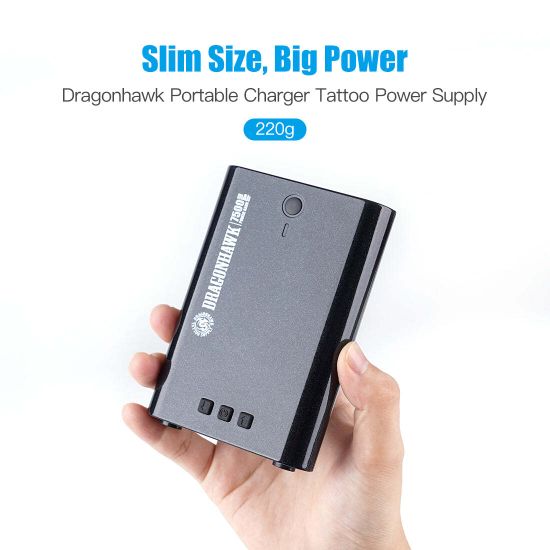 Портативный аккамуляторный "powerbank" блок питания Dragonhawk