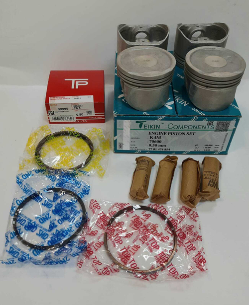 Поршни Teikin с кольцами TP +0.50 K4M