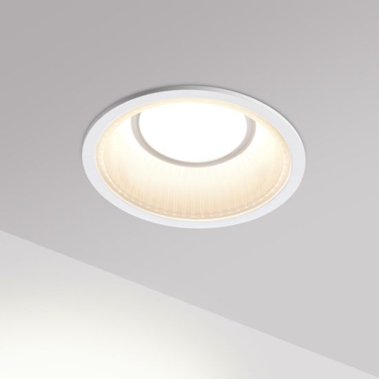 359875 WIR NT26 000 белый Светильник встраиваемый с переключателем цв. температуры IP20 LED 12W 100-265V 3000К/4000К/6000К CLARTE