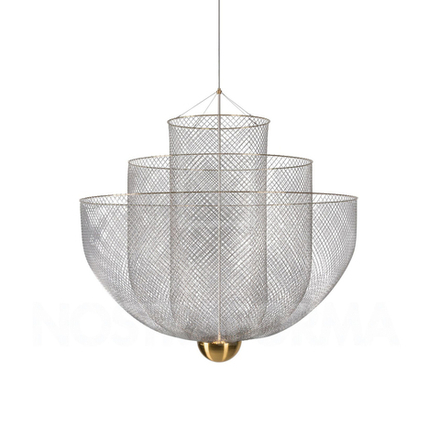 Pendant design lamp  Meshmatics by Moooi D80 (Gold)