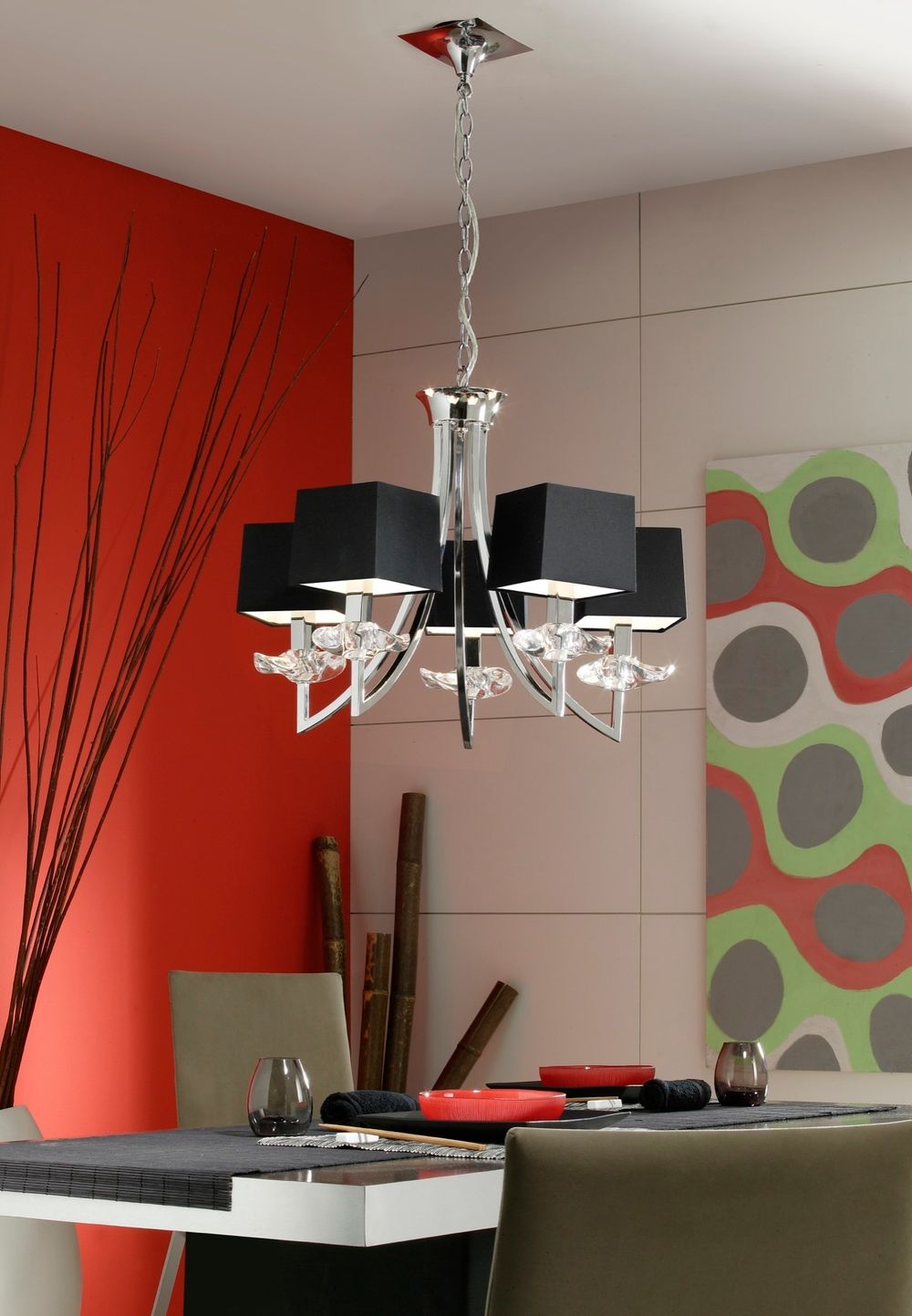 Люстра подвесная AKIRA 0782