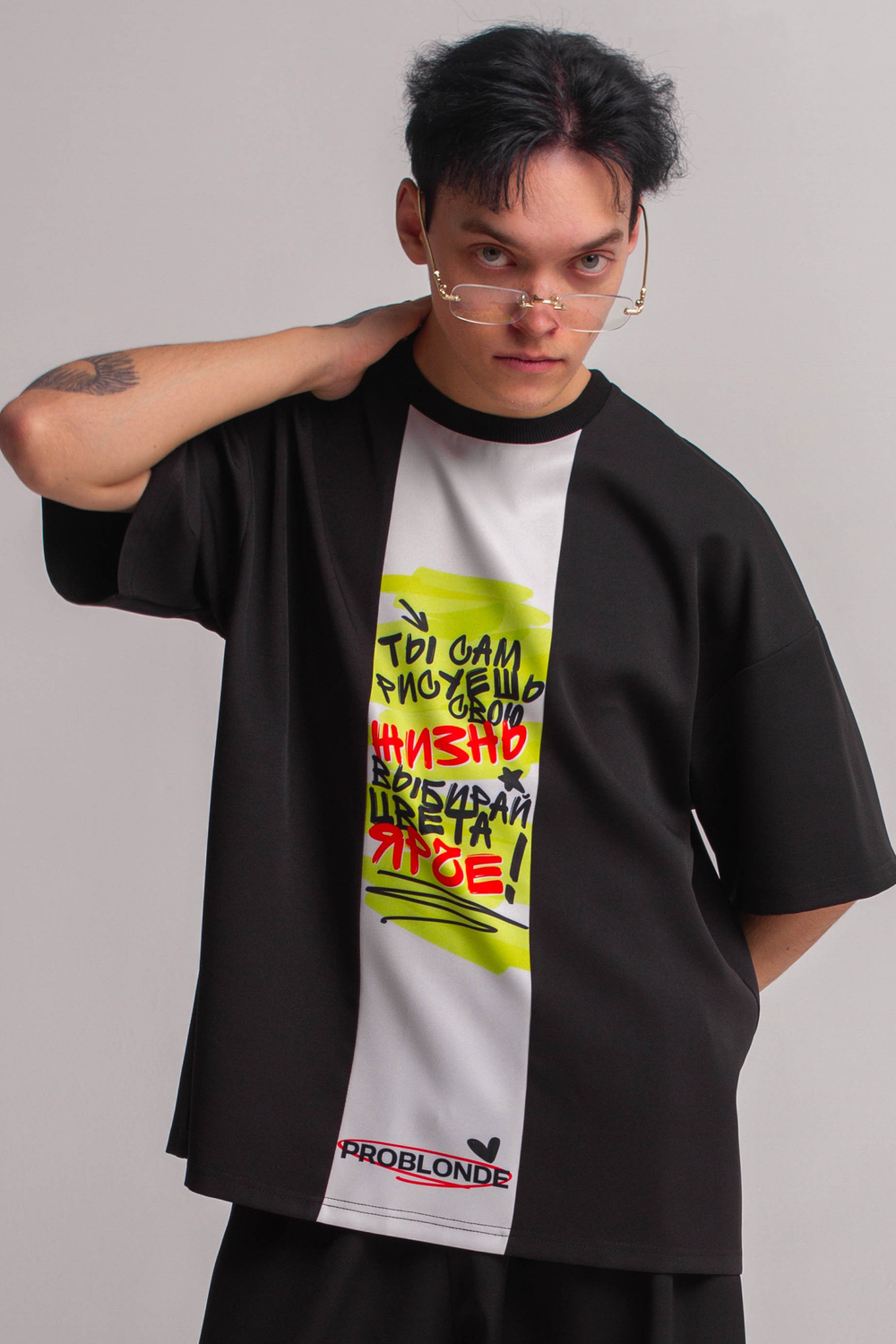 ФУТБОЛКА NUMERO 1 MEN print Colour