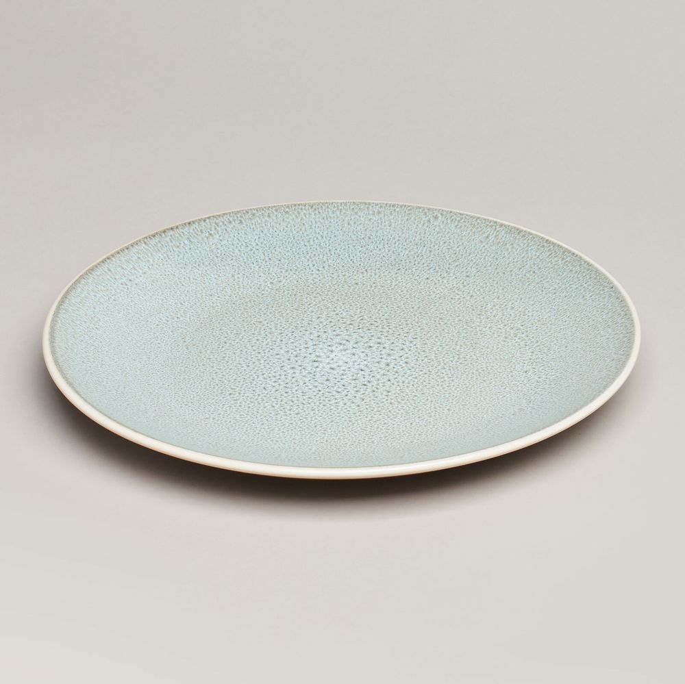 ТАРЕЛКА ОБЕДЕННАЯ BRONCO "CROCUS" 27 СМ (МАЛ.УП.=4ШТ./КОР=24ШТ.)