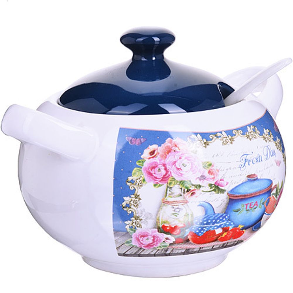 Сахарница Loraine 26405 375 мл