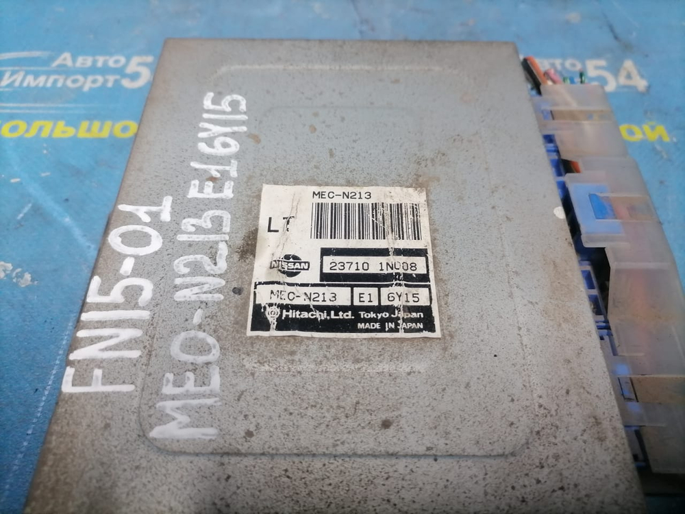 Компьютер двигателя NISSAN ALMERA 1997