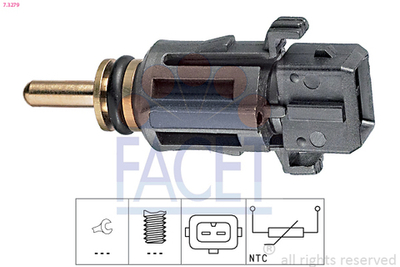 FACET - 73279-FAC - Sensor, coolant temperature