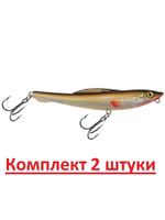 Воблер Волкер CRAZY DOG Floating 100mm,